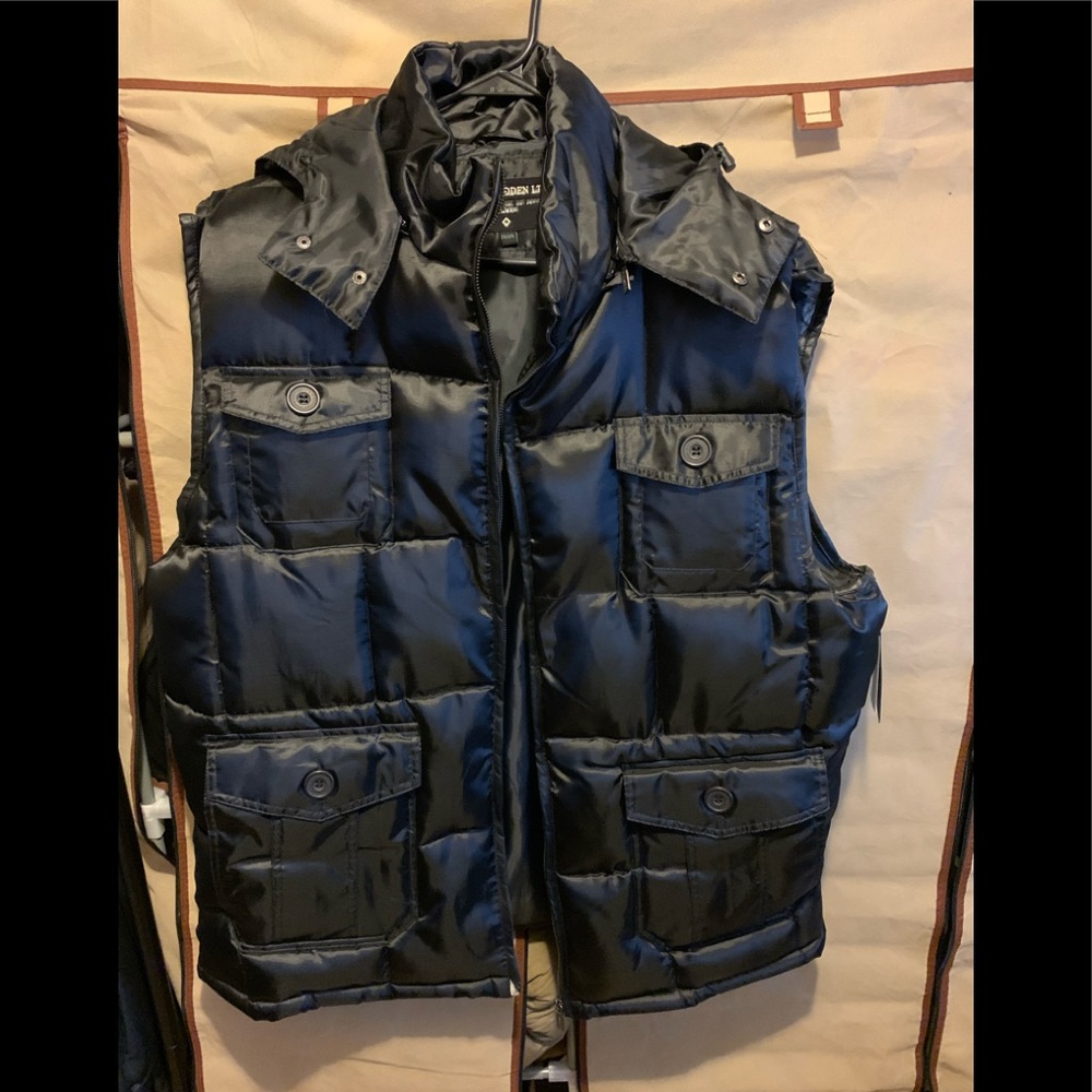Steve Madden hooded vest